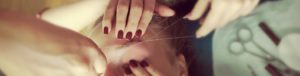 Epilation au fil